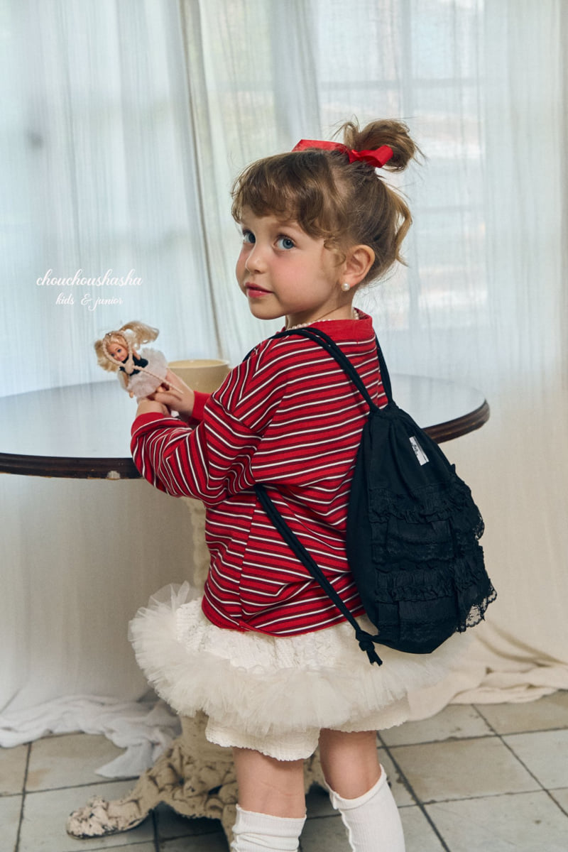 Chouchou Shasha - Korean Children Fashion - #childofig - Romantic Backpack - 10