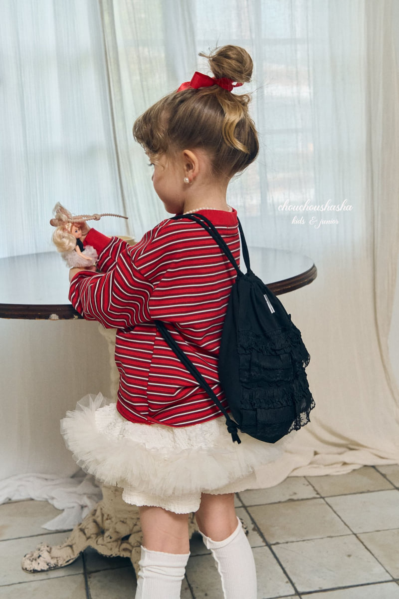 Chouchou Shasha - Korean Children Fashion - #childofig - Romantic Backpack - 11