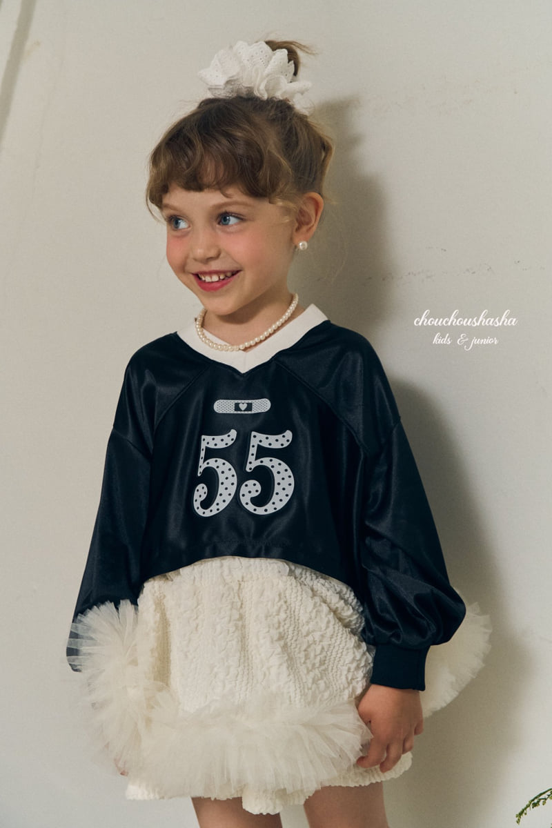 Chouchou Shasha - Korean Children Fashion - #childrensboutique - Music V-Neck Tee - 12