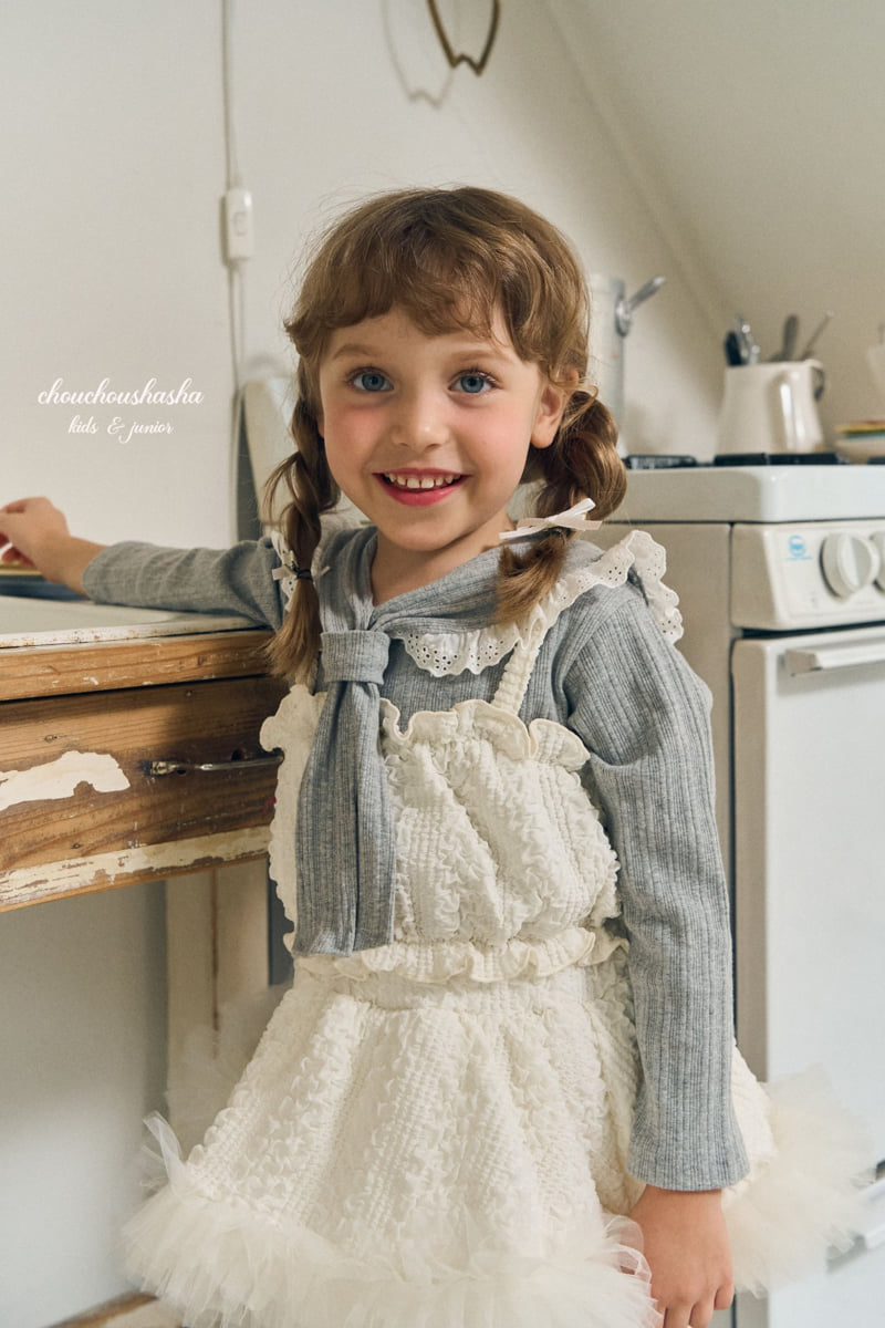 Chouchou Shasha - Korean Children Fashion - #childrensboutique - Stella Bustier - 12