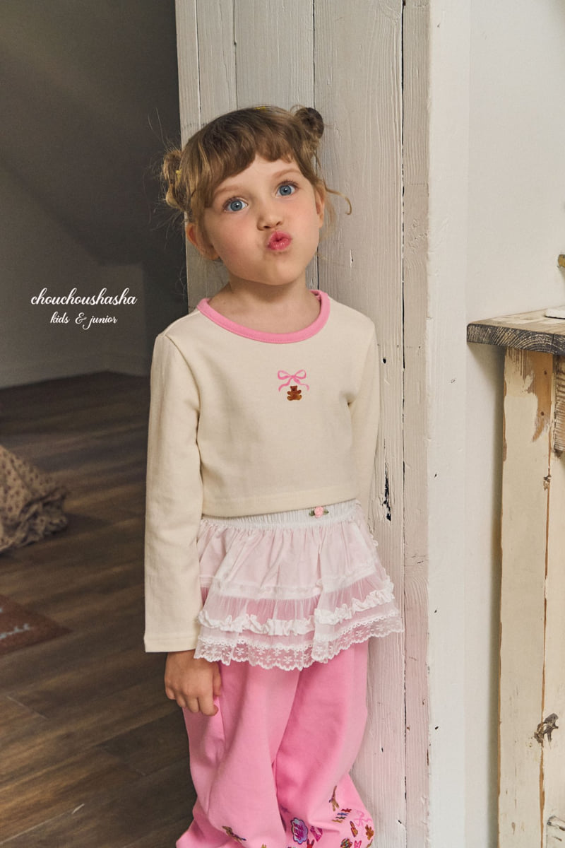 Chouchou Shasha - Korean Children Fashion - #childofig - Kitsch Sticker Pants - 4