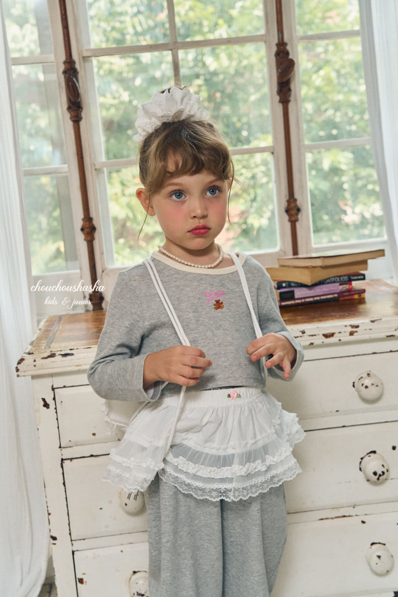 Chouchou Shasha - Korean Children Fashion - #childrensboutique - Romantic Backpack - 12