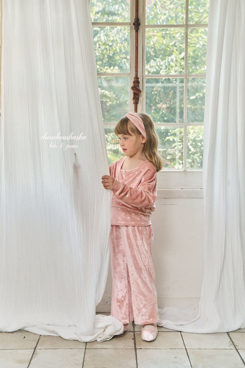 Chouchou Shasha - Korean Children Fashion - #designkidswear - Heart Velvet Hairband - 7