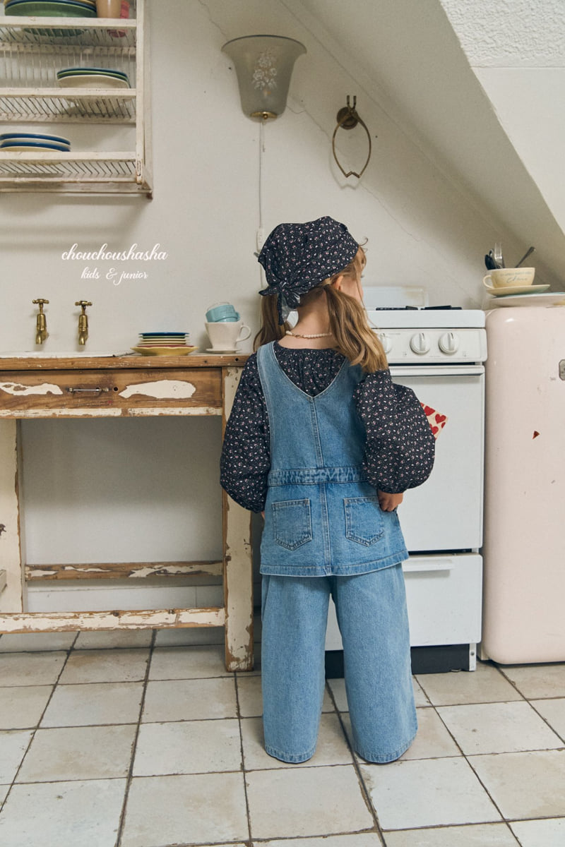 Chouchou Shasha - Korean Children Fashion - #discoveringself - Bonnet Blouse - 10