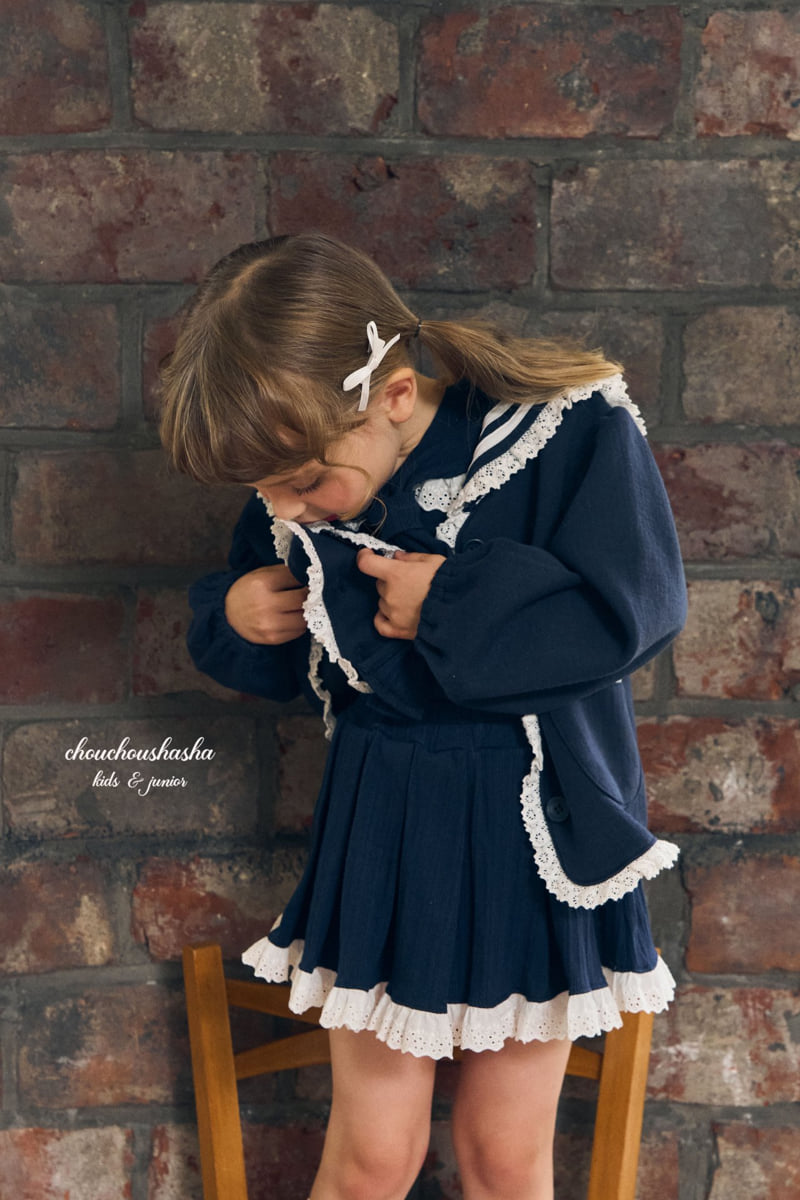 Chouchou Shasha - Korean Children Fashion - #discoveringself - Rona Pleated Skirt