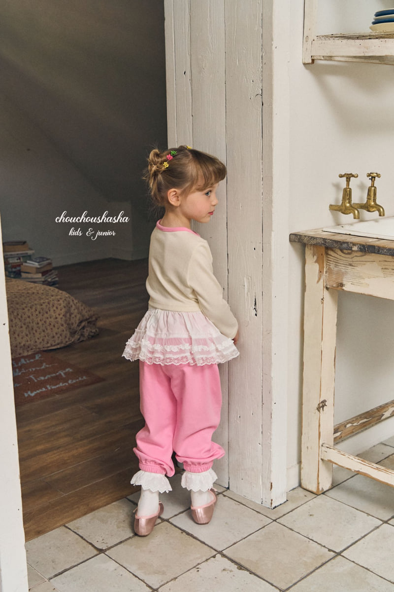 Chouchou Shasha - Korean Children Fashion - #discoveringself - Kitsch Sticker Pants - 6