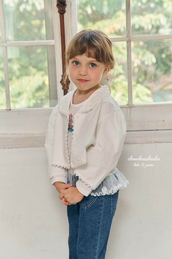 Chouchou Shasha - Korean Children Fashion - #discoveringself - CL Embroidered Jacket - 3