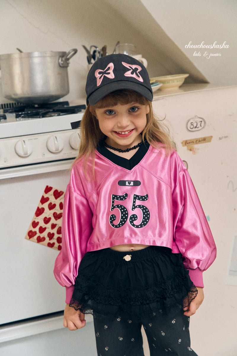 Chouchou Shasha - Korean Children Fashion - #fashionkids - Music V-Neck Tee