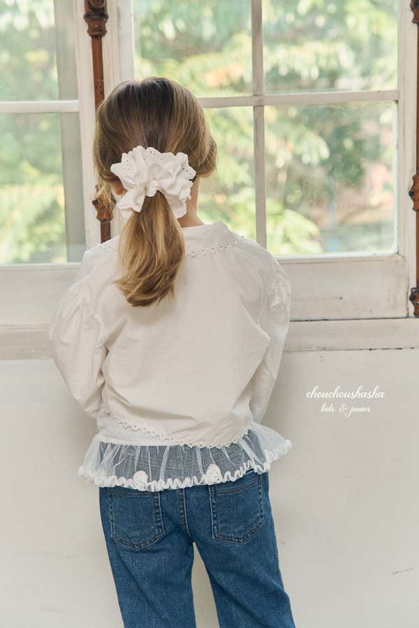 Chouchou Shasha - Korean Children Fashion - #discoveringself - CL Embroidered Jacket - 4