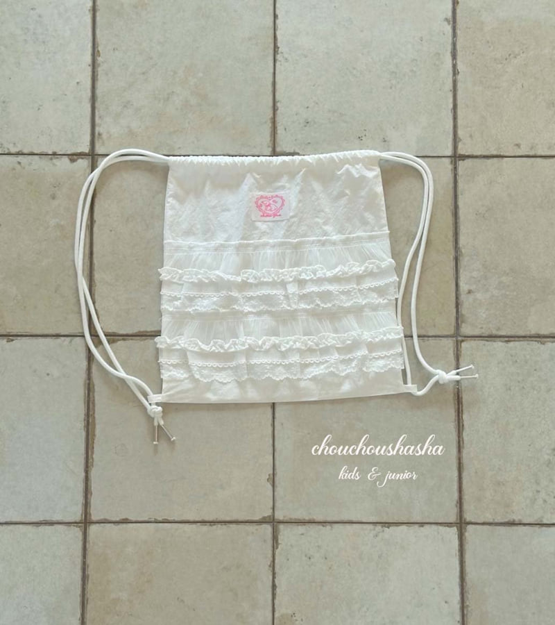 Chouchou Shasha - Korean Children Fashion - #fashionkids - Romantic Backpack