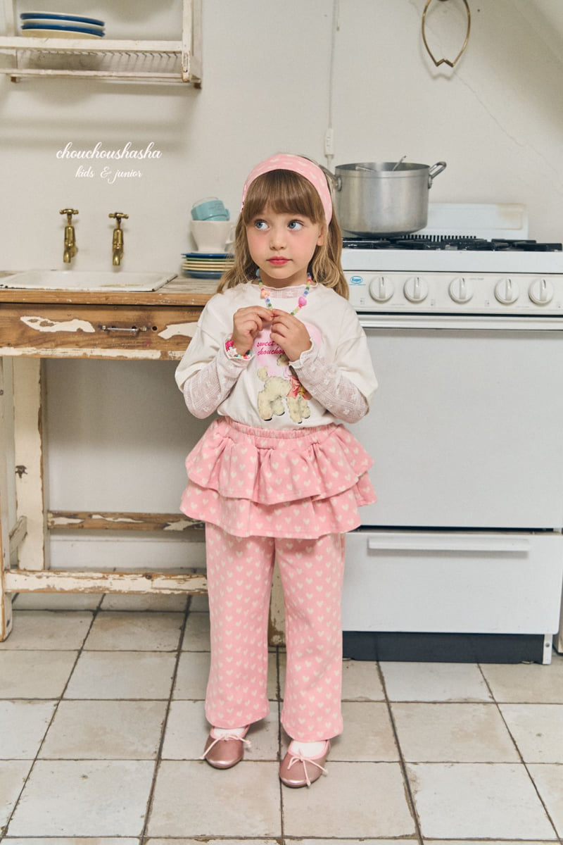 Chouchou Shasha - Korean Children Fashion - #kidsshorts - Chloe Pants