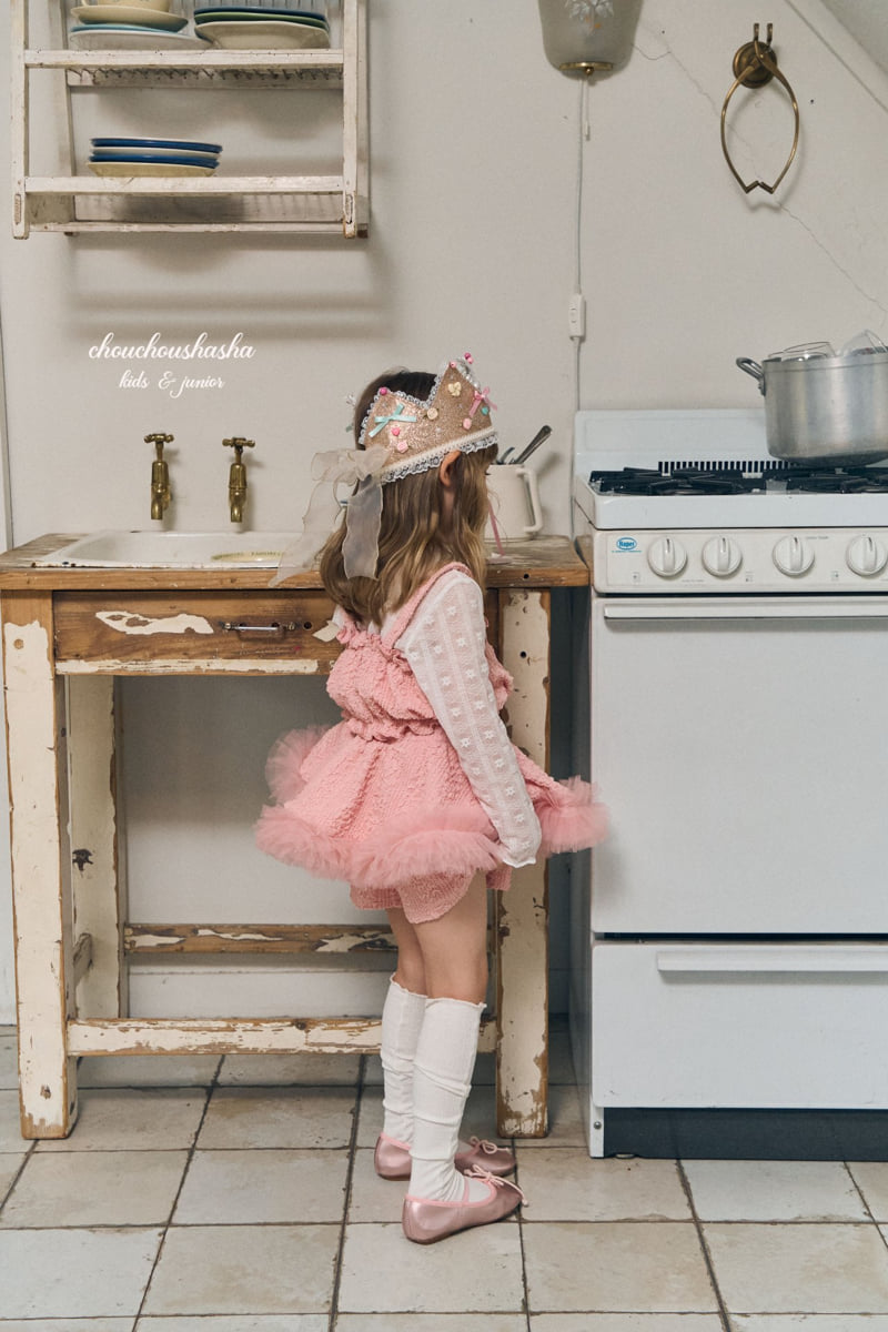Chouchou Shasha - Korean Children Fashion - #kidsshorts - Stella Shiny Pants - 6