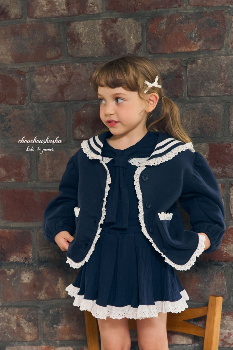 Chouchou Shasha - Korean Children Fashion - #kidsshorts - Rona Pleated Skirt - 3