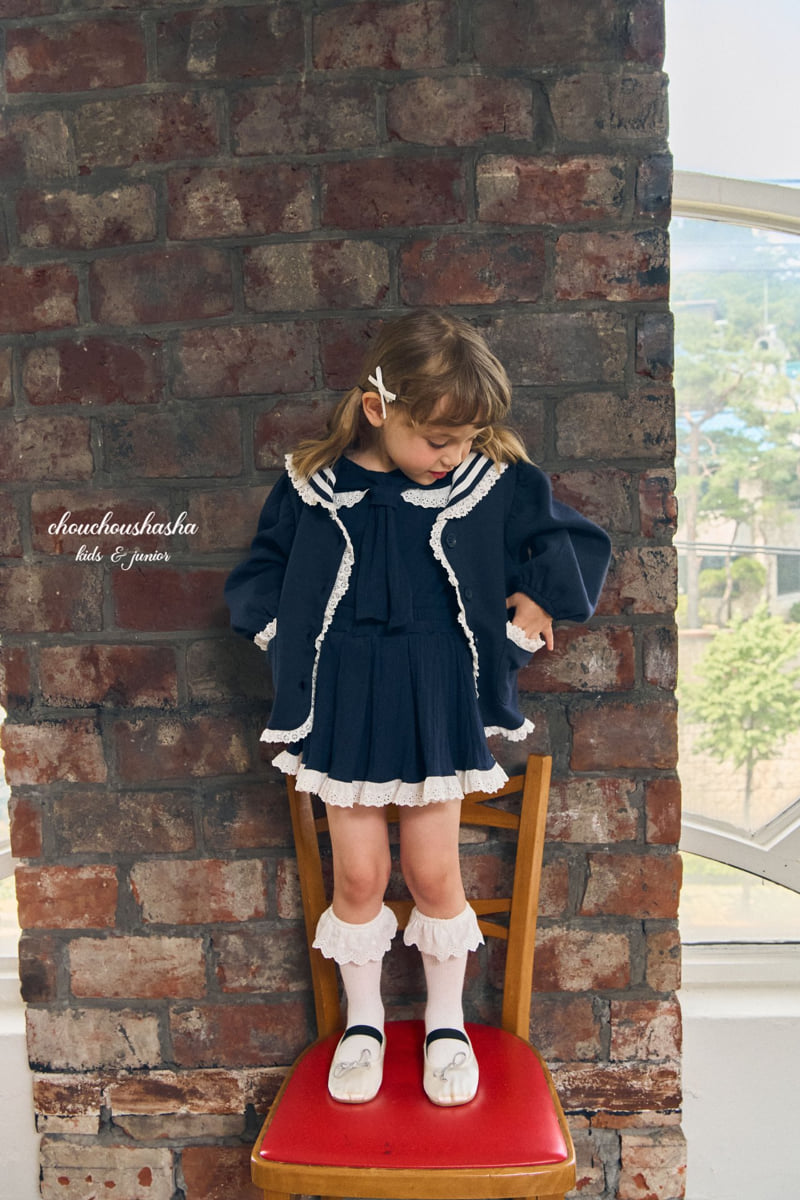 Chouchou Shasha - Korean Children Fashion - #kidsshorts - Rona Pleated Skirt - 4