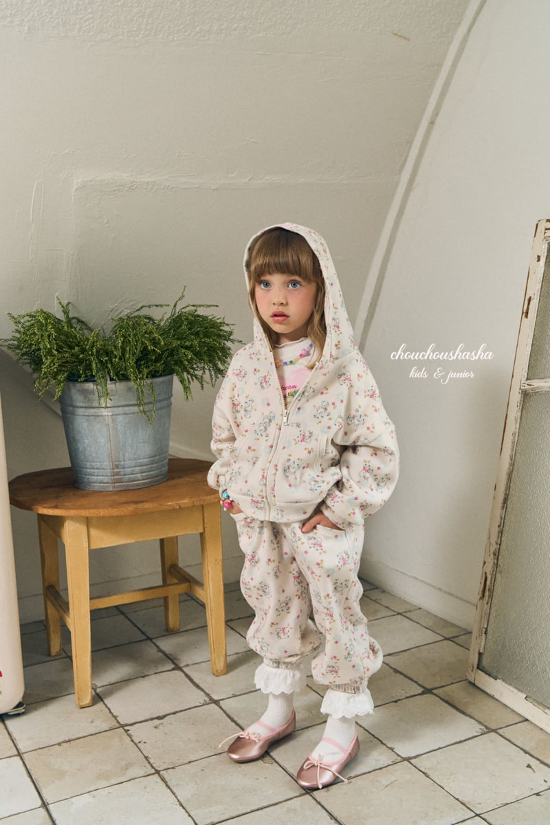 Chouchou Shasha - Korean Children Fashion - #kidsstore - Sheep Jogger Pants - 7