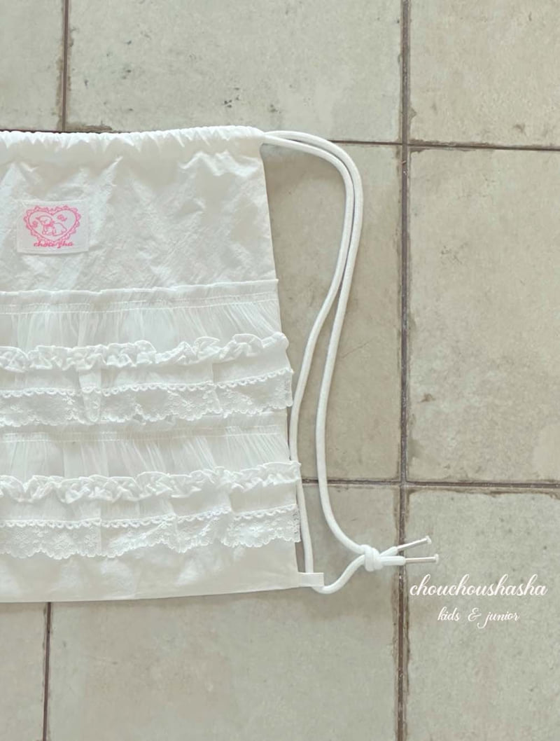 Chouchou Shasha - Korean Children Fashion - #kidsstore - Romantic Backpack - 3