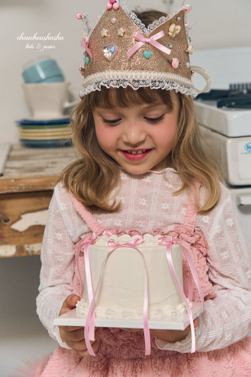 Chouchou Shasha - Korean Children Fashion - #kidzfashiontrend - Bling Crown - 7