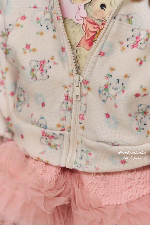 Chouchou Shasha - Korean Children Fashion - #kidzfashiontrend - Sheep Hooded Jumper - 11
