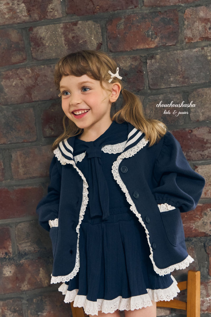 Chouchou Shasha - Korean Children Fashion - #kidzfashiontrend - Rona Pleated Skirt - 5