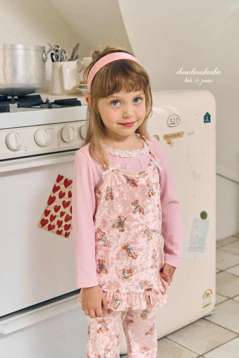 Chouchou Shasha - Korean Children Fashion - #kidzfashiontrend - Sugar Ribbed Tee