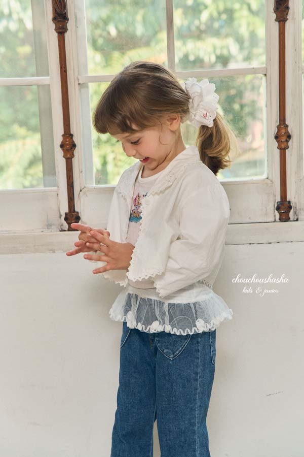 Chouchou Shasha - Korean Children Fashion - #kidzfashiontrend - CL Embroidered Jacket - 7