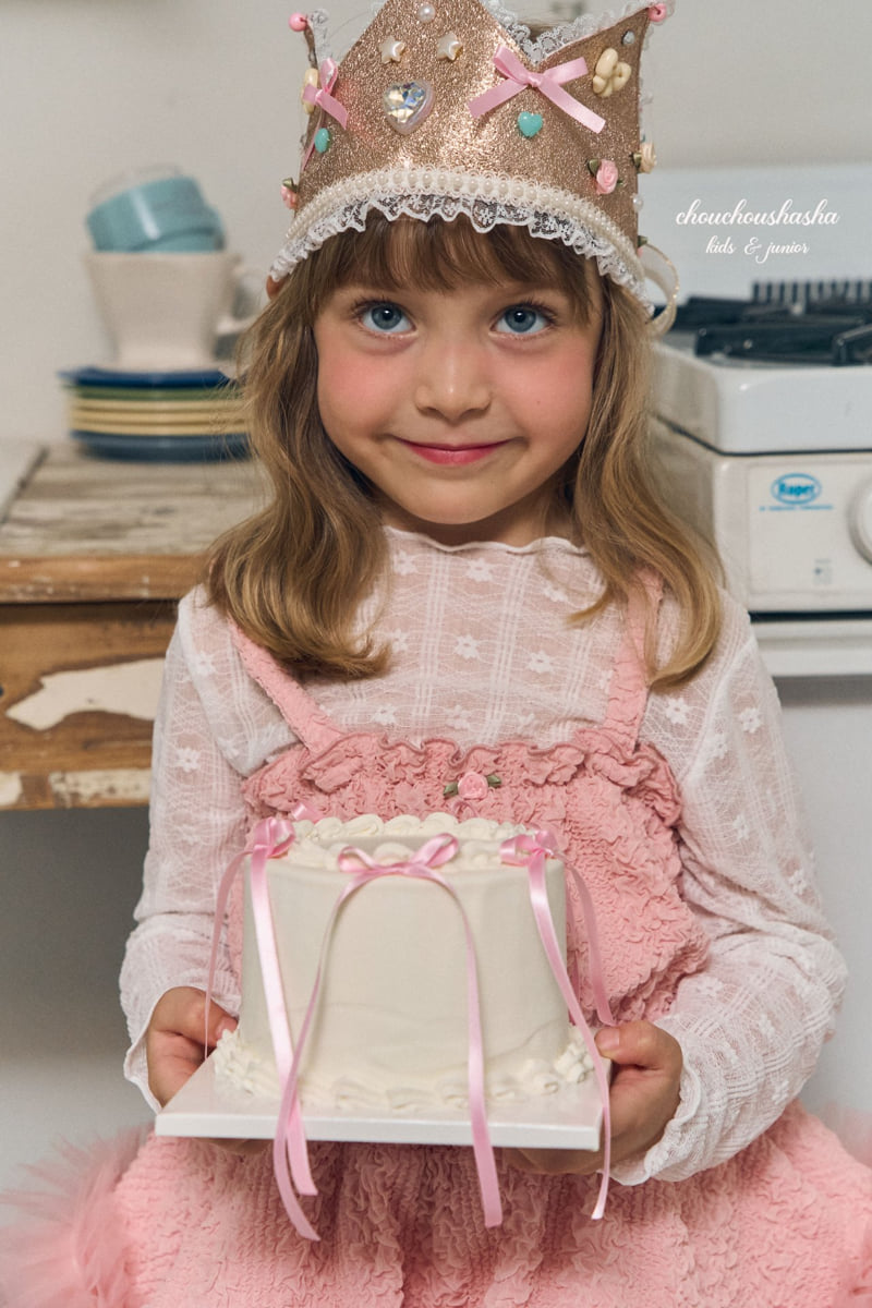 Chouchou Shasha - Korean Children Fashion - #littlefashionista - Bling Crown - 9