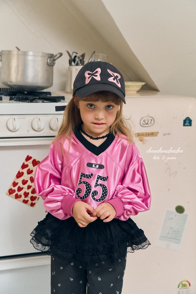 Chouchou Shasha - Korean Children Fashion - #littlefashionista - Music V-Neck Tee - 6