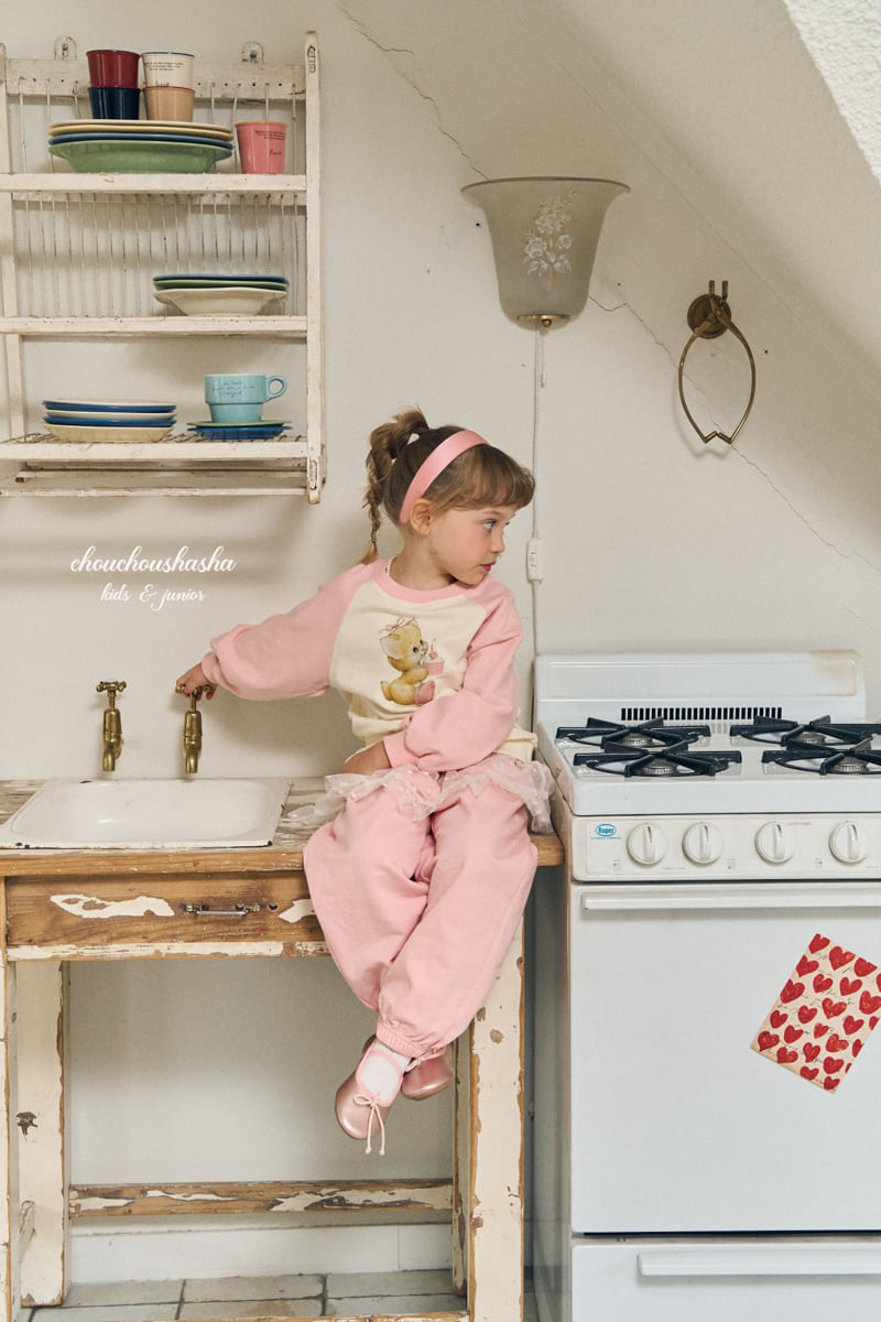 Chouchou Shasha - Korean Children Fashion - #littlefashionista - Bliss Set - 3