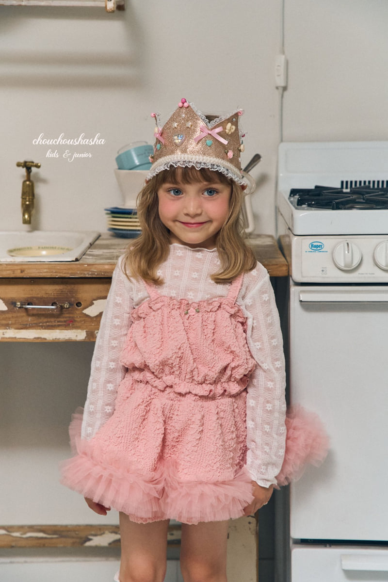 Chouchou Shasha - Korean Children Fashion - #Kfashion4kids - Stella Bustier - 4