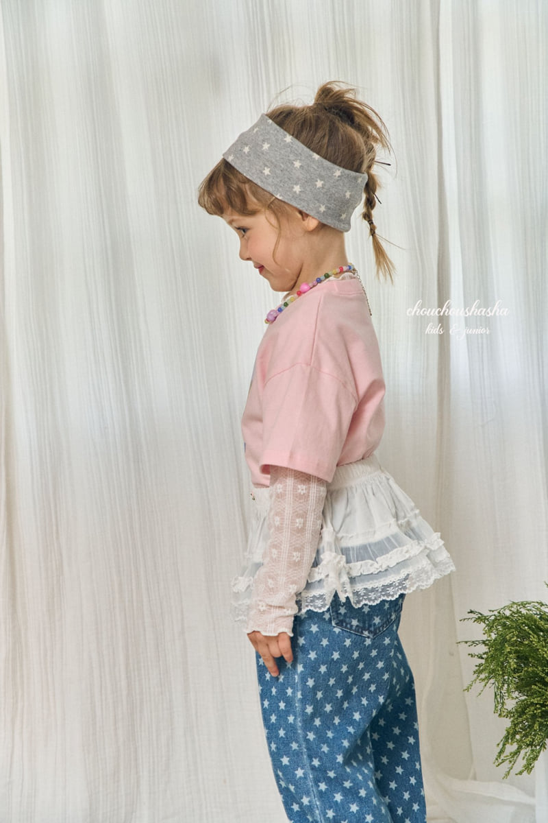 Chouchou Shasha - Korean Children Fashion - #magicofchildhood - Sheep Love Short Sleeve Tee - 8