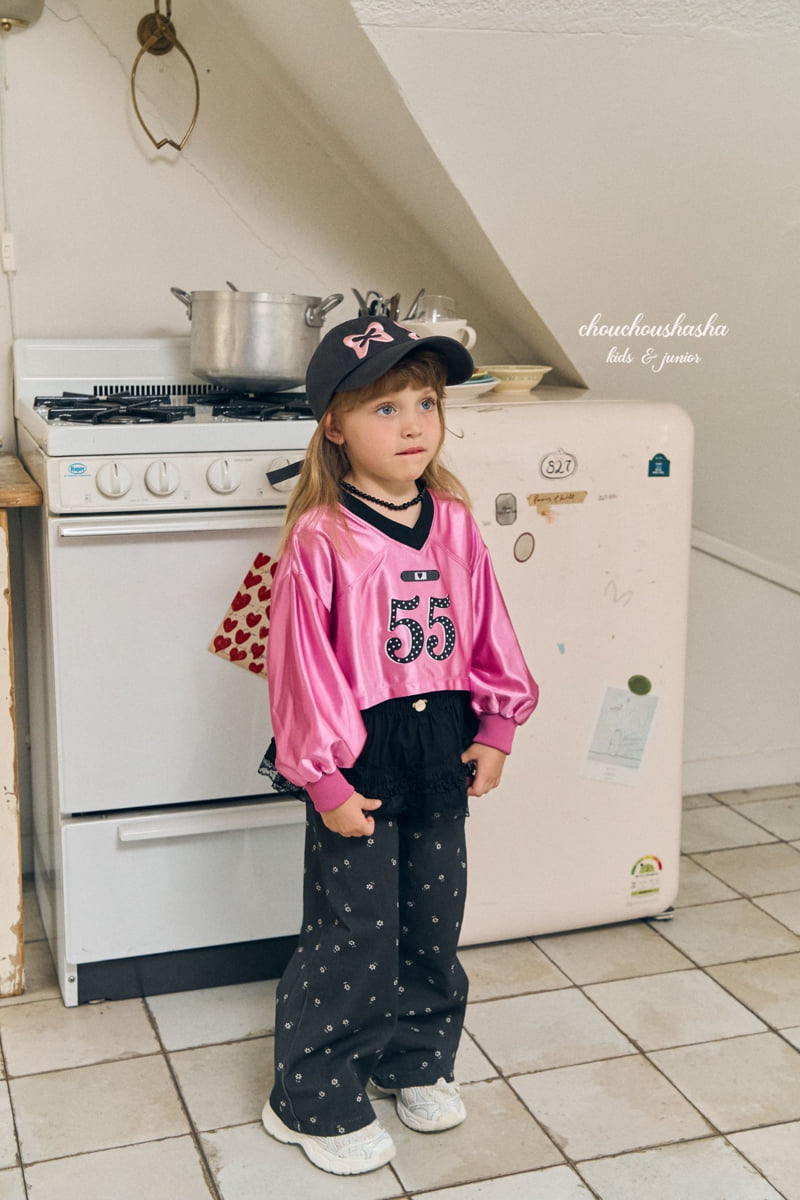 Chouchou Shasha - Korean Children Fashion - #magicofchildhood - Music V-Neck Tee - 7