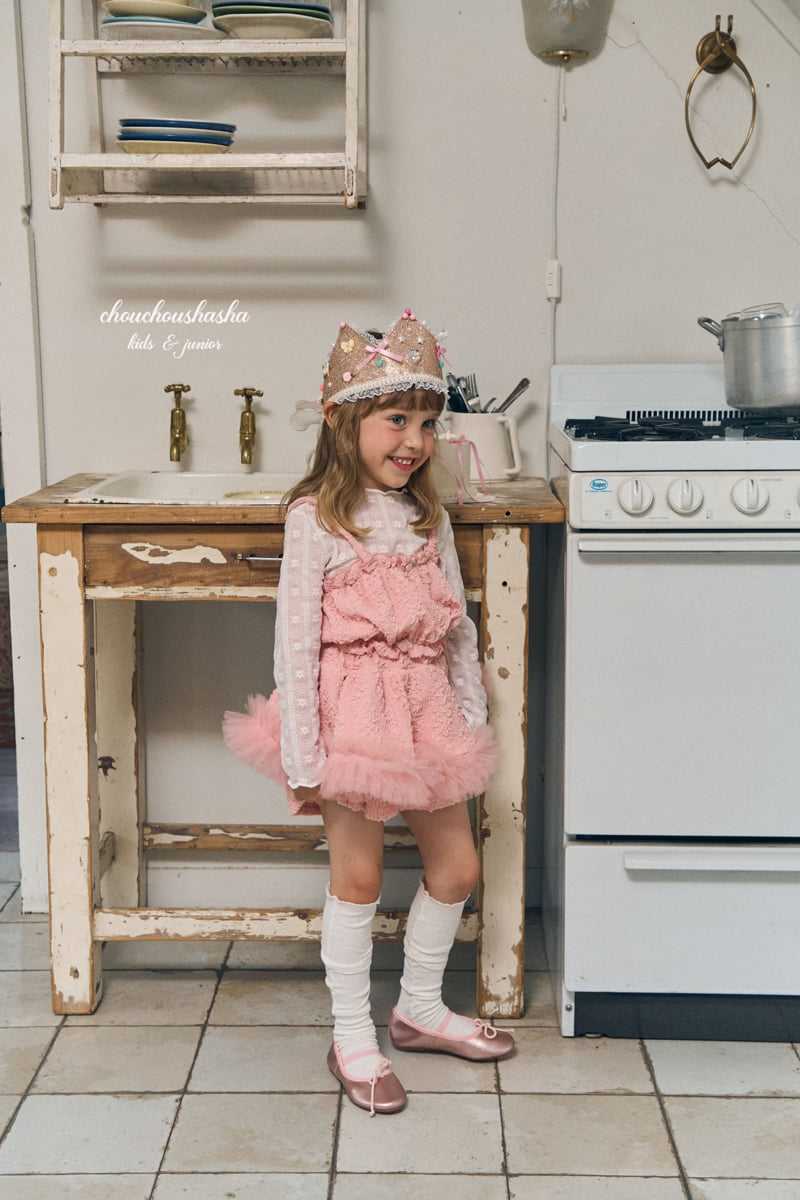 Chouchou Shasha - Korean Children Fashion - #magicofchildhood - Stella Bustier - 5