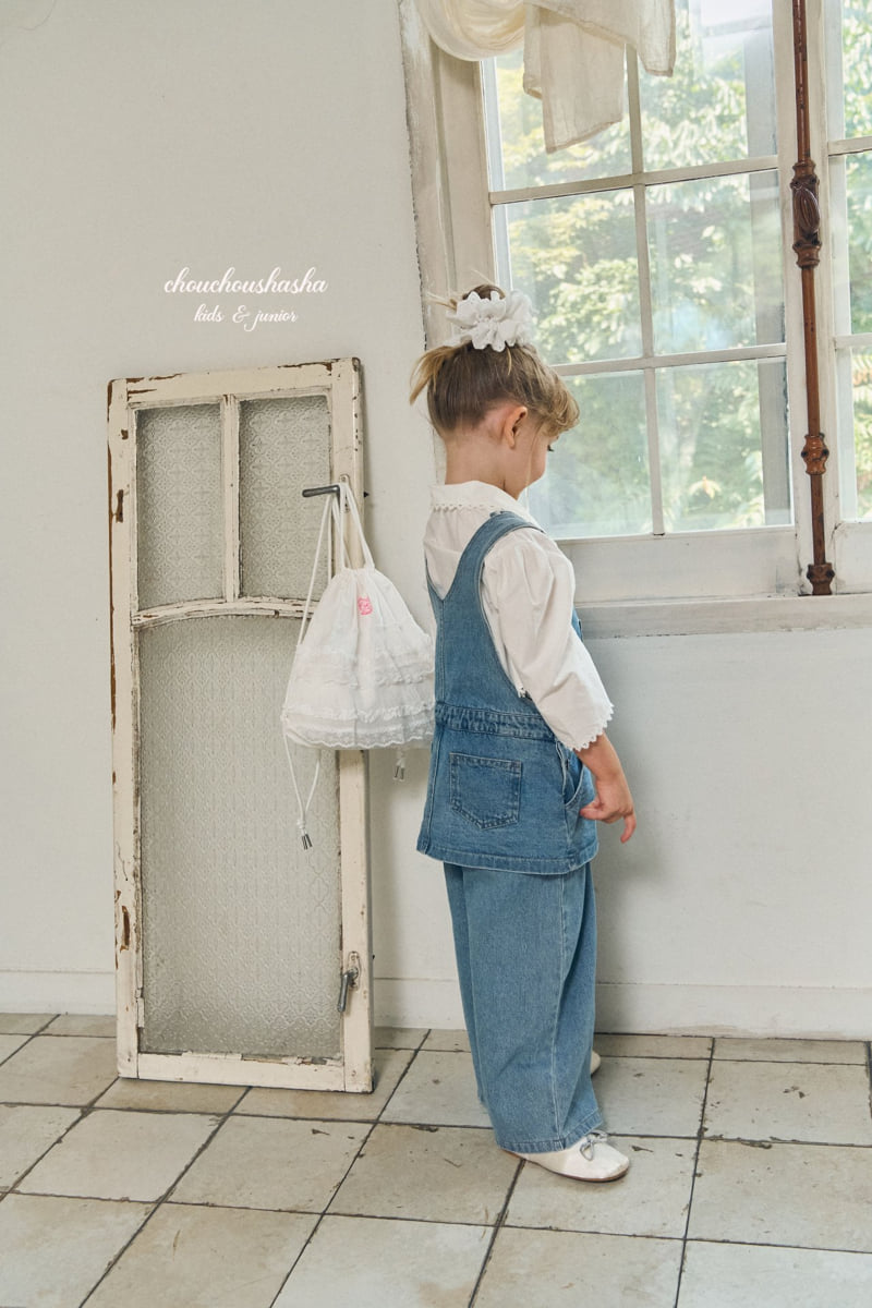 Chouchou Shasha - Korean Children Fashion - #magicofchildhood - Overall Layered Skirt Pants - 12