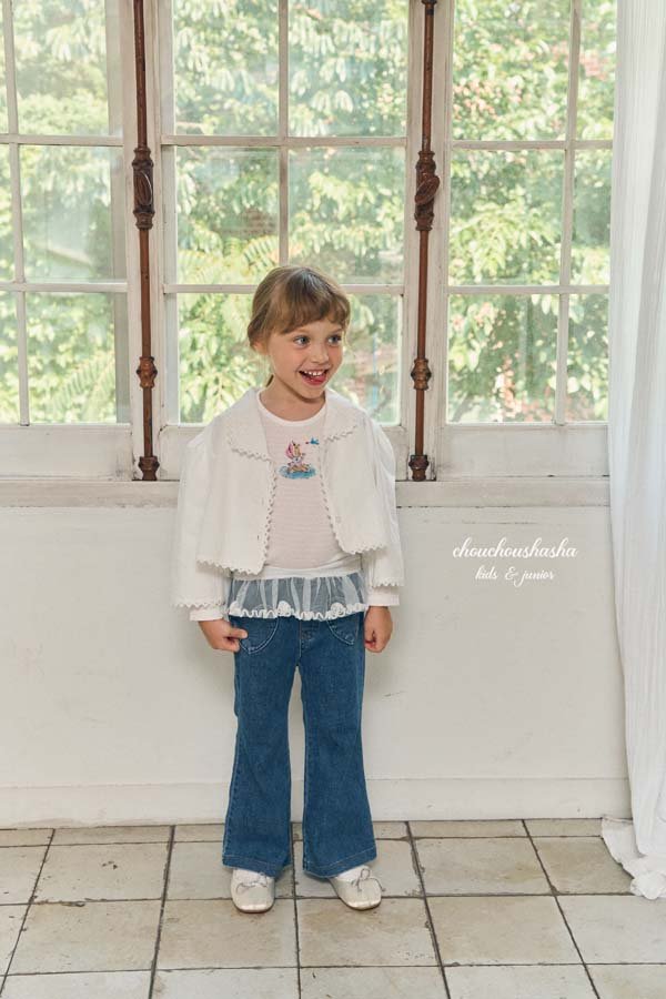 Chouchou Shasha - Korean Children Fashion - #magicofchildhood - CL Embroidered Jacket - 10