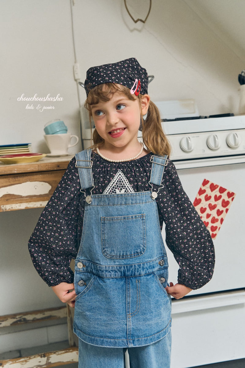 Chouchou Shasha - Korean Children Fashion - #magicofchildhood - Bonnet Blouse - 4