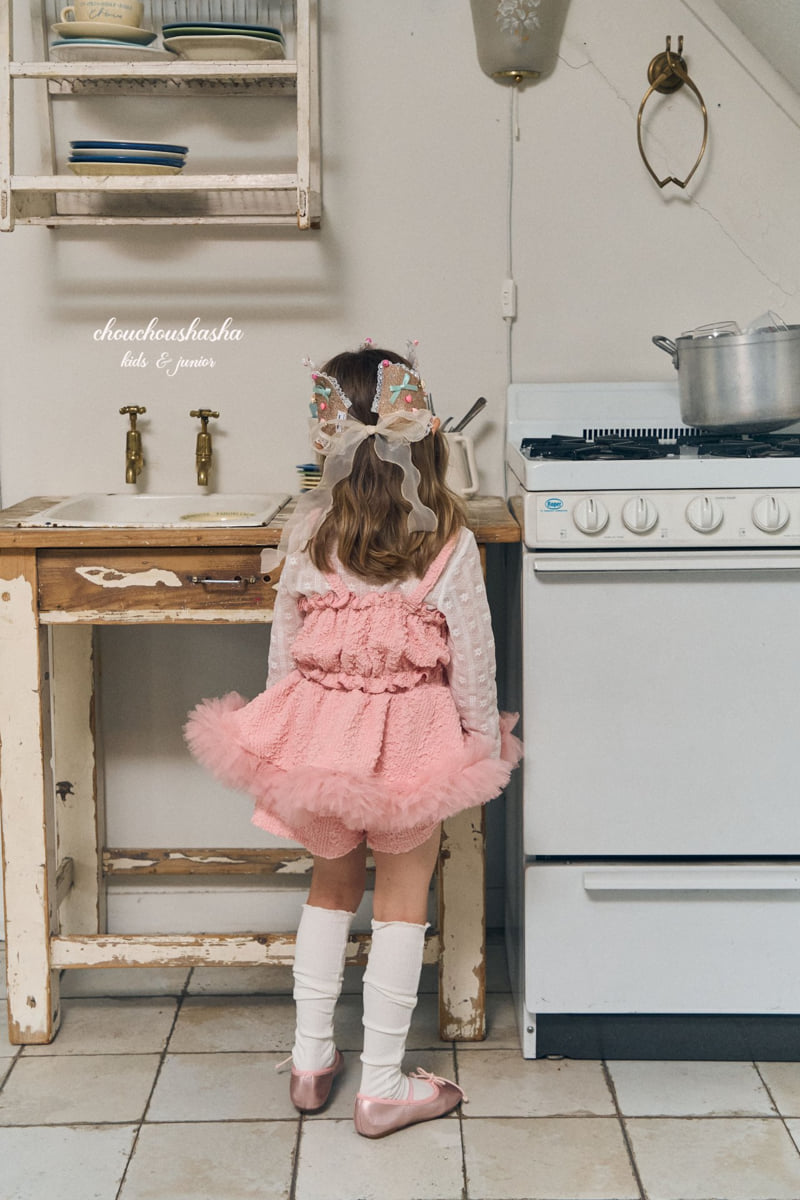Chouchou Shasha - Korean Children Fashion - #minifashionista - Stella Bustier - 6