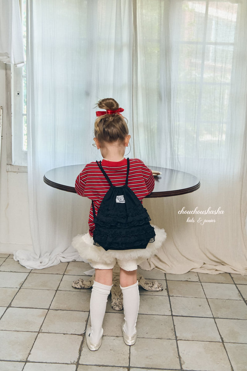 Chouchou Shasha - Korean Children Fashion - #minifashionista - Romantic Backpack - 8