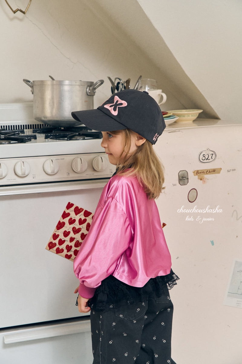 Chouchou Shasha - Korean Children Fashion - #prettylittlegirls - Music V-Neck Tee - 9