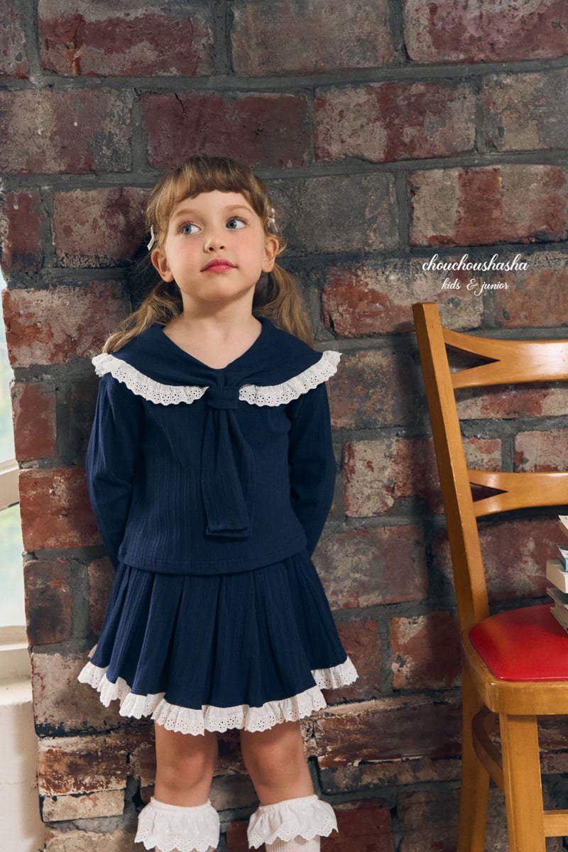 Chouchou Shasha - Korean Children Fashion - #prettylittlegirls - Rona Pleated Skirt - 10