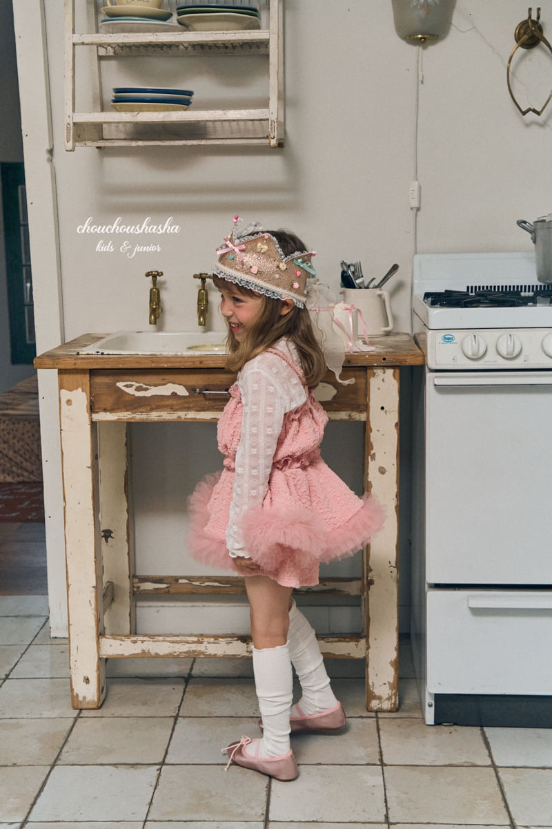Chouchou Shasha - Korean Children Fashion - #prettylittlegirls - Stella Bustier - 7