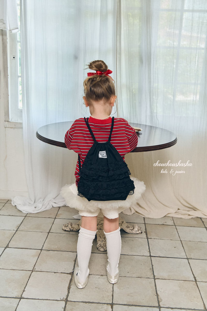 Chouchou Shasha - Korean Children Fashion - #prettylittlegirls - Romantic Backpack - 9
