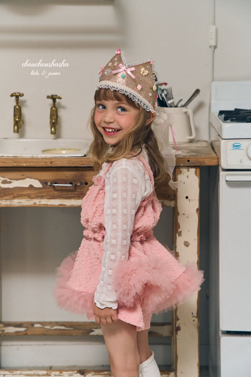 Chouchou Shasha - Korean Children Fashion - #stylishchildhood - Stella Bustier - 10