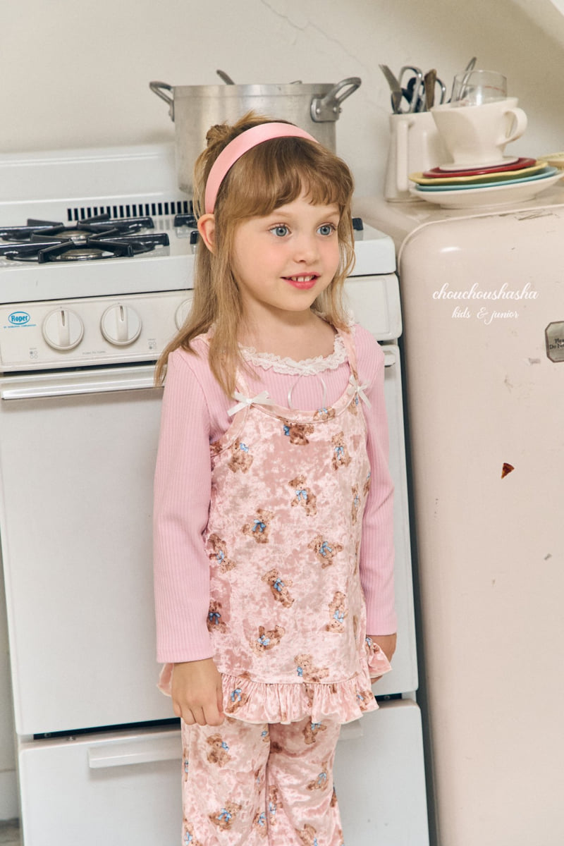 Chouchou Shasha - Korean Children Fashion - #stylishchildhood - Sugar Ribbed Tee - 9