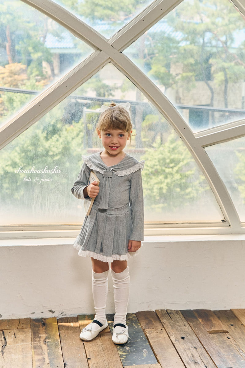 Chouchou Shasha - Korean Children Fashion - #todddlerfashion - Rona Pleated Skirt - 11