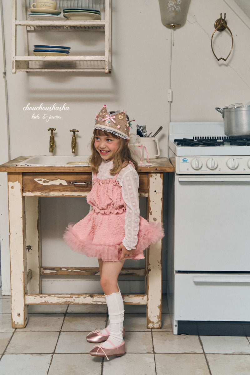 Chouchou Shasha - Korean Children Fashion - #todddlerfashion - Stella Bustier - 8