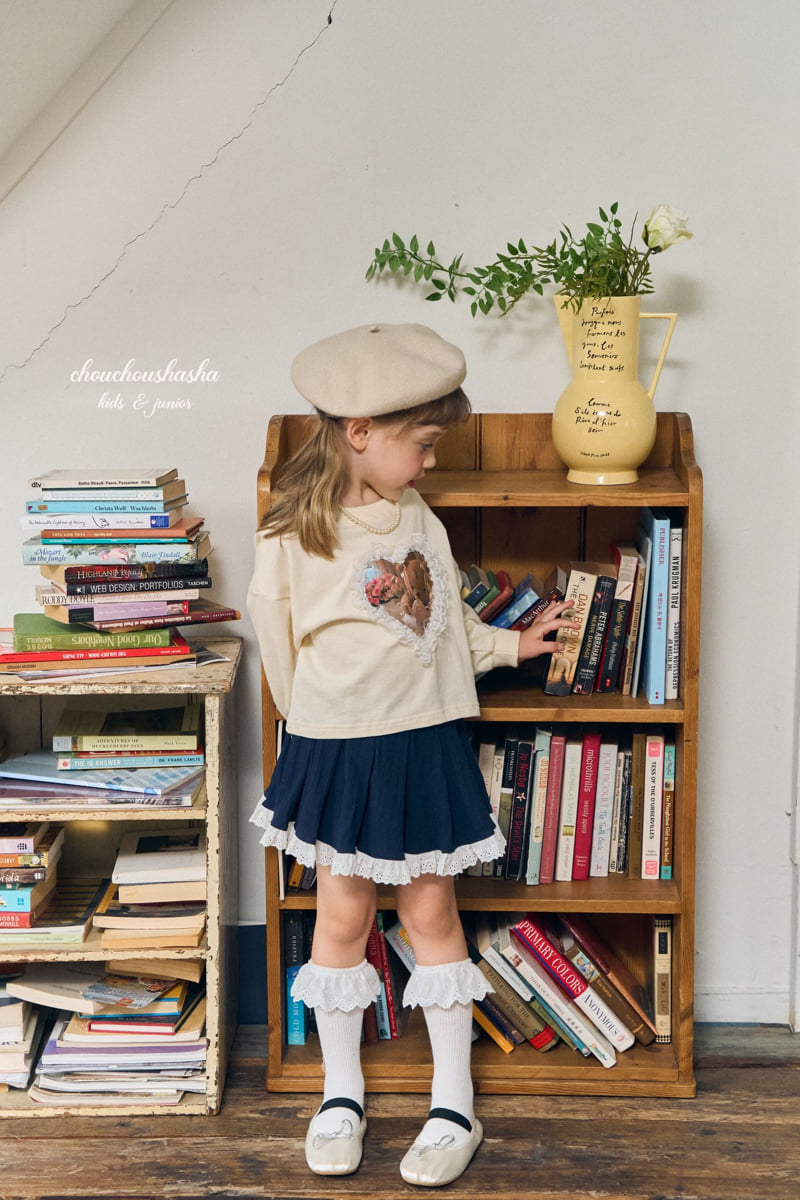 Chouchou Shasha - Korean Children Fashion - #toddlerclothing - Peach Sweatshirt - 10