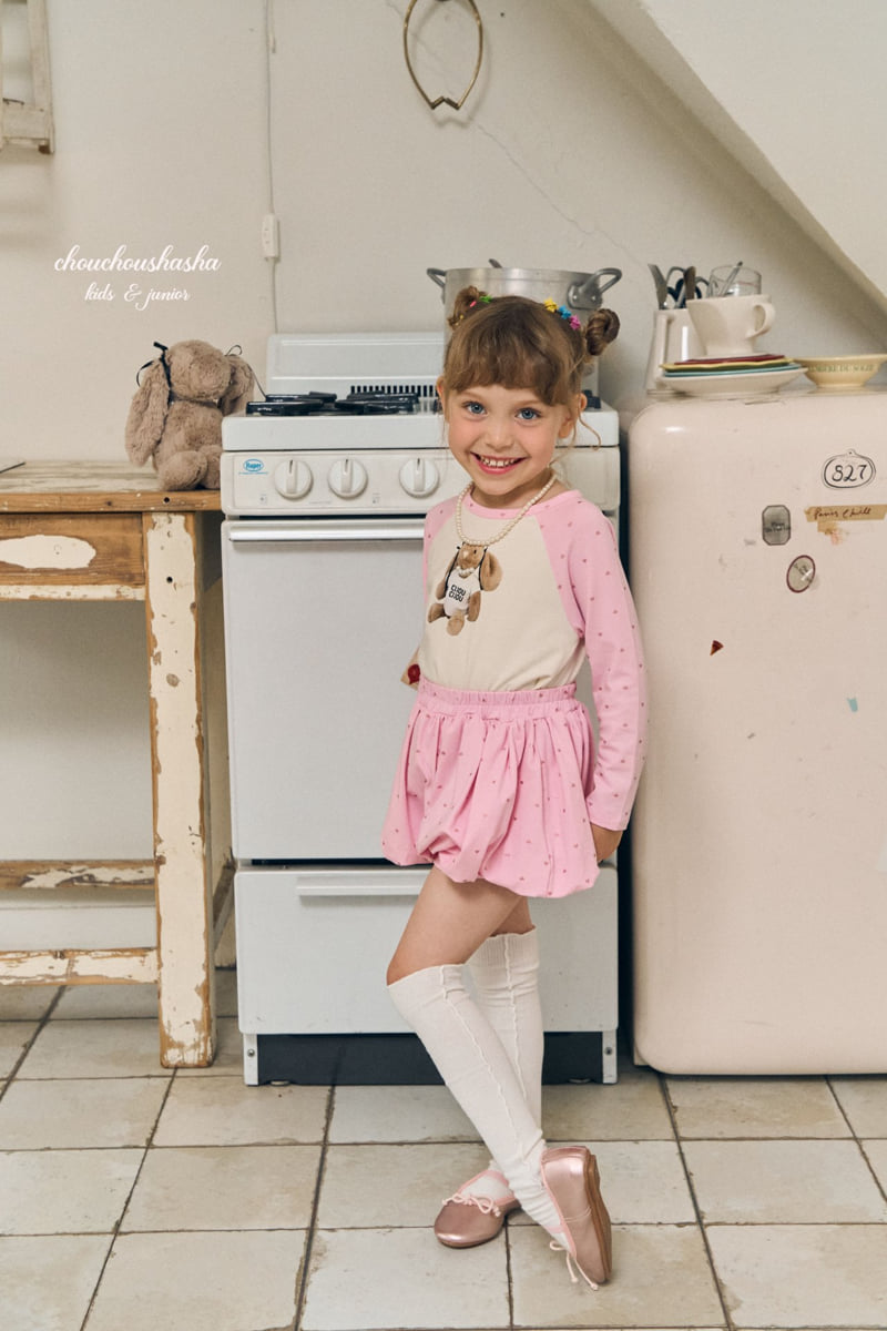 Chouchou Shasha - Korean Children Fashion - #toddlerclothing - Love Me Balloon Pants - 7