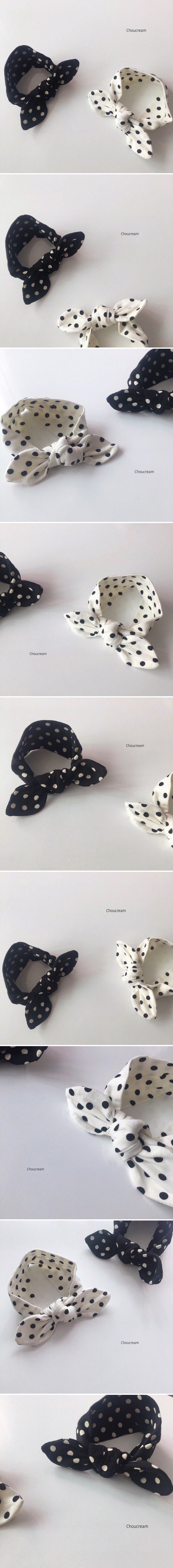 Choucream - Korean Baby Fashion - #babyfever - Polka Dot Headband (BABY)