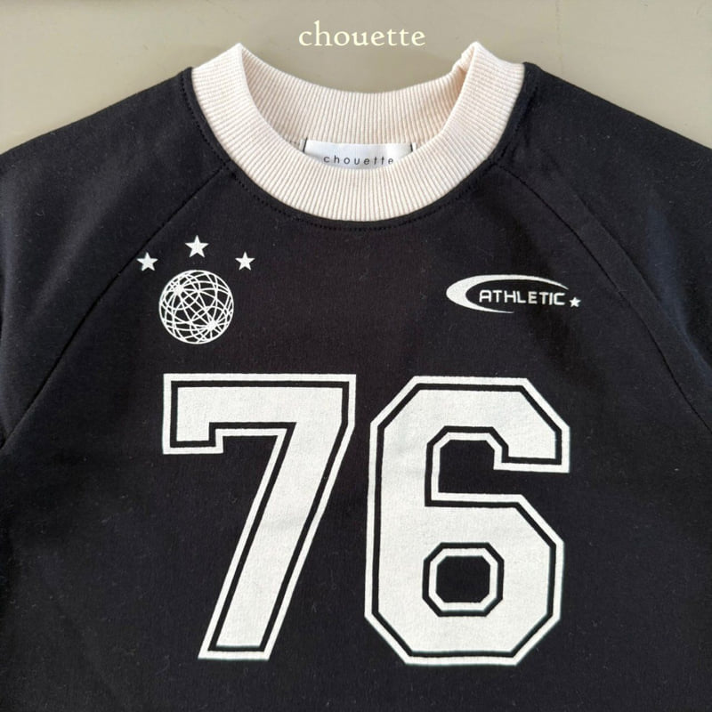 Chouette - Korean Children Fashion - #Kfashion4kids - 76 Raglan Tee - 3