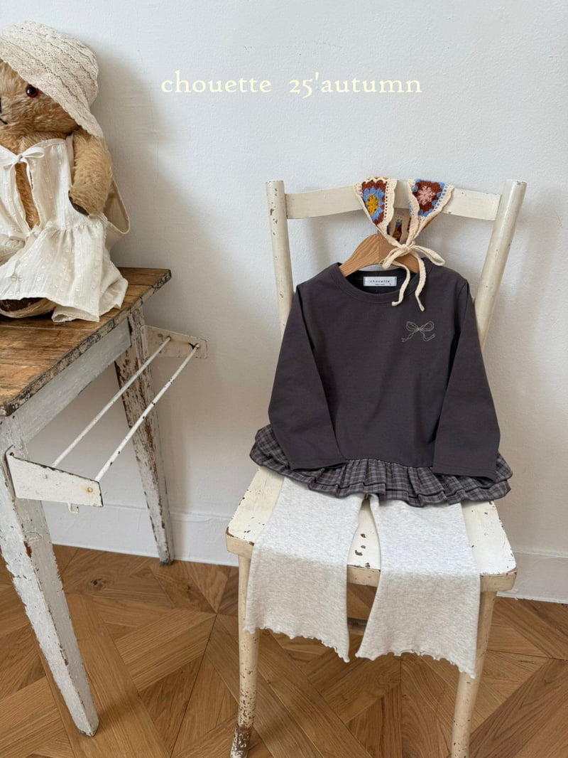 Chouette - Korean Children Fashion - #Kfashion4kids - Kang Kang Frill Tee - 9